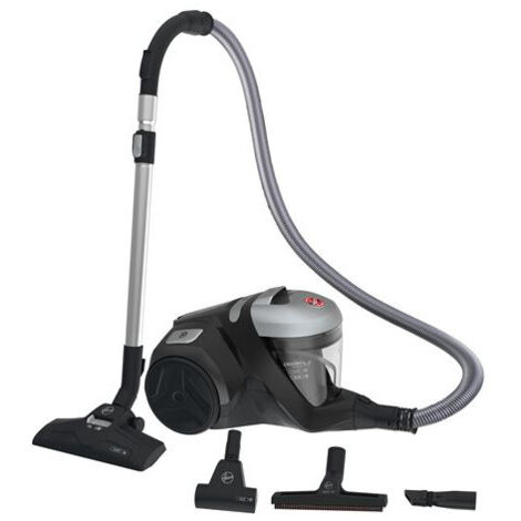 Aspirateur sans sac Hoover HP322PET 850 W Noir et Gris