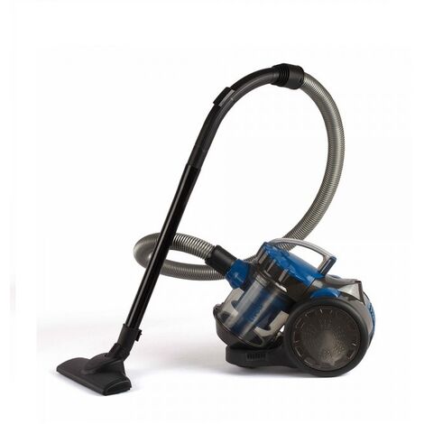 Aspirateur sans sac multi-cyclonique 700W – 80dB – Capacité 2L – Enrouleur automatique – Rayon d'action 6m – DOH105B – Livoo