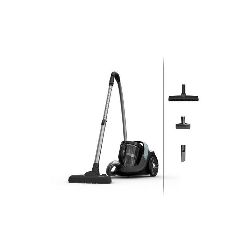 Rowenta - Aspirateur sans sac Green Force Cyclonic Effitech Eco-conçu RO7C32EA 500 w Vert
