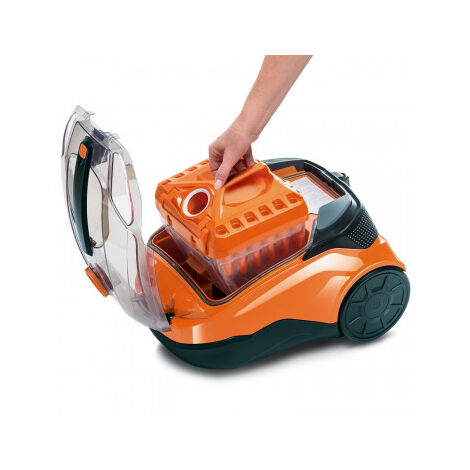 Aspirateur sans sac THOMAS CYCLOON HYBRID family & pet 786552 Aspirateur Cyclonique Sans Sac Cycloon Hybrid Spécial