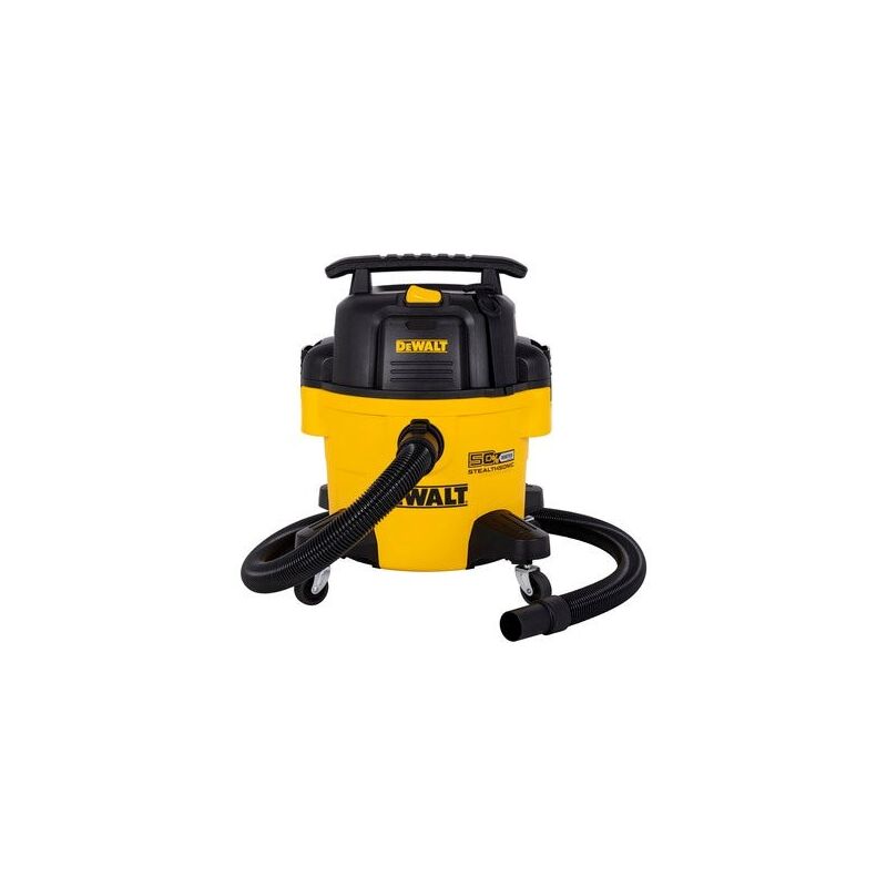 Aspirateur Traineau Dewalt DXV23P-QT – Industriel, Sec/Humide, 23 L - vue 2