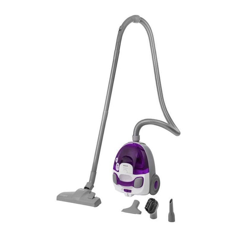 Sencor - Aspirateur traineau sans sac SVC-512VT - 890 w - 76 dB - 1,5 l - Violet