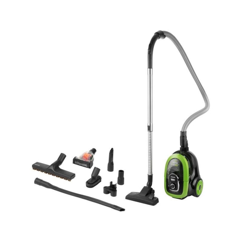 Sencor - Aspirateur Robot traineau sans sac svc 1038GR - 750 w - 75 dB - 1 l - Vert / Noir