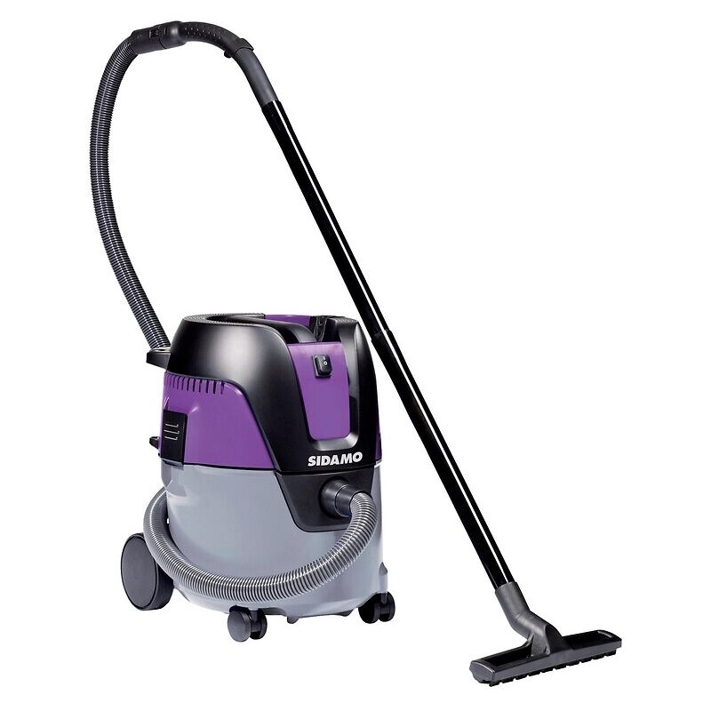Sidamo - Aspirateur eau et poussières cuve polyéthylène dcp 25