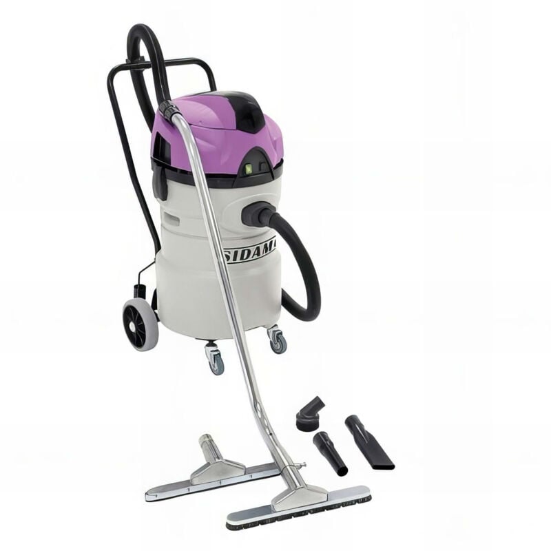 Sidamo - Aspirateur eau et poussières cuve polypropylène jet 50 p - 50 l - 230V 1200W - 20402046