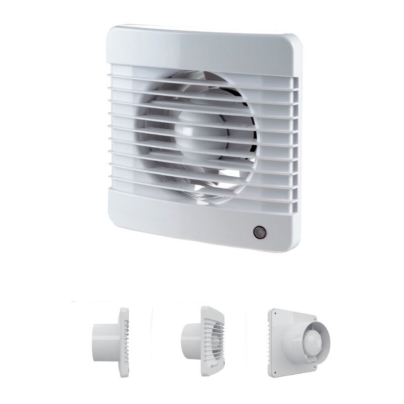 Ferrari Srl - Aspirateur Smart Series 100M - 14W - 98m³/h - Ø100 mm