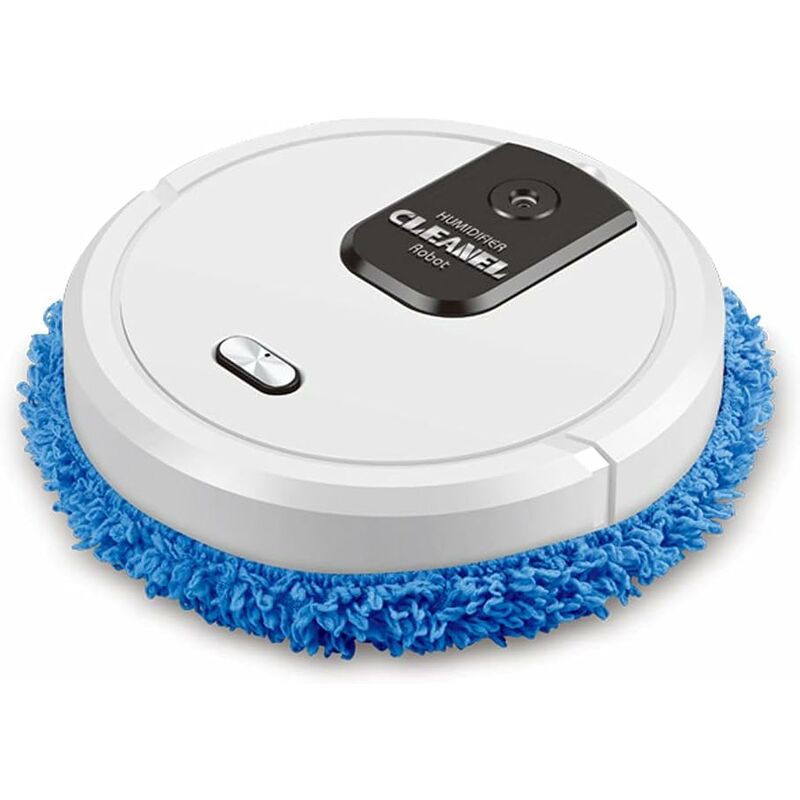 Gojoy - Aspirateur Smart Sweeper Autonettoyant Aspirateur Smart Sweeper Autonettoyant Real Sweeper pour Sols en Marbre de Bureau (Blanc)