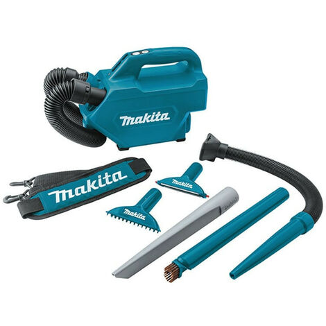 Aspirateur Souffleur 18 V Li-Ion 54 mbar (Produit seul) - MAKITA DCL184Z