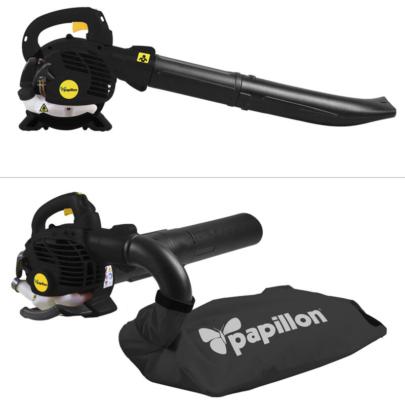 Aspirateur souffleur à essence Papillon 26 cm³.