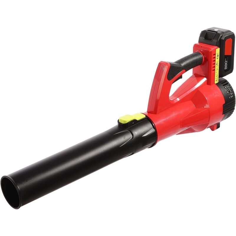 Aspirateur souffleur à feuilles sans fil, Souffleur de pelouse avec batteries et chargeur, puissance d'aspiration universelle 20482,50 ft³/h, pour