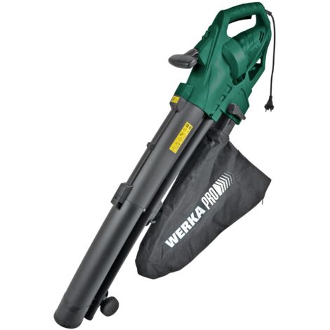 Aspirateur souffleur broyeur 3000w Werkapro