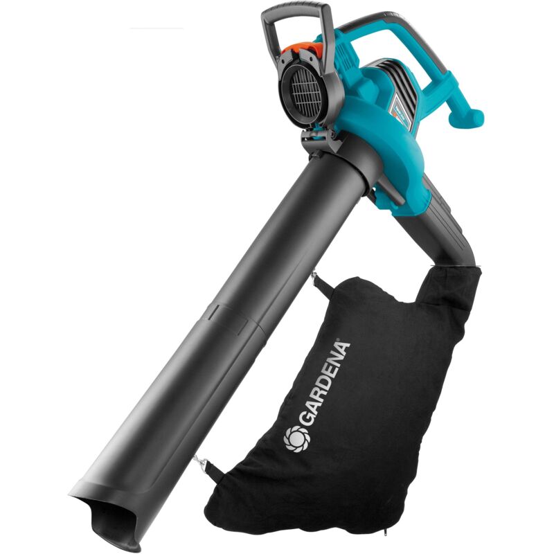Souffleur Aspirateur Broyeur Électrique GARDENA ErgoJet 2500 – 2500W, 3 En 1