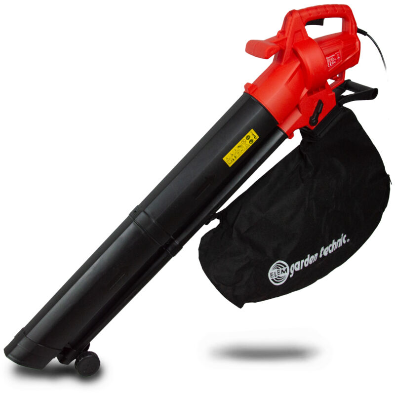 Elem Garden Technic - Aspirateur souffleur broyeur électrique 2800W - Elem Garden