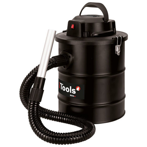 Aspirateur souffleur de cendres 800W - 18L + Filtre Poêles et barbecues