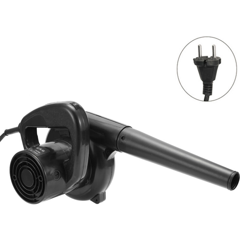 Aspirateur Souffleur Multifonctionnel Mini Souffleur Dépoussiéreur Electrique 750W 220V Euro