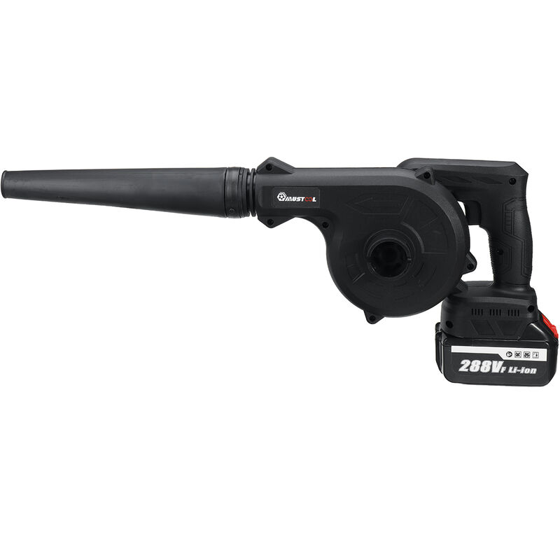 Insma - Aspirateur souffleur mustool 2 en 1 288VF 2 batteries