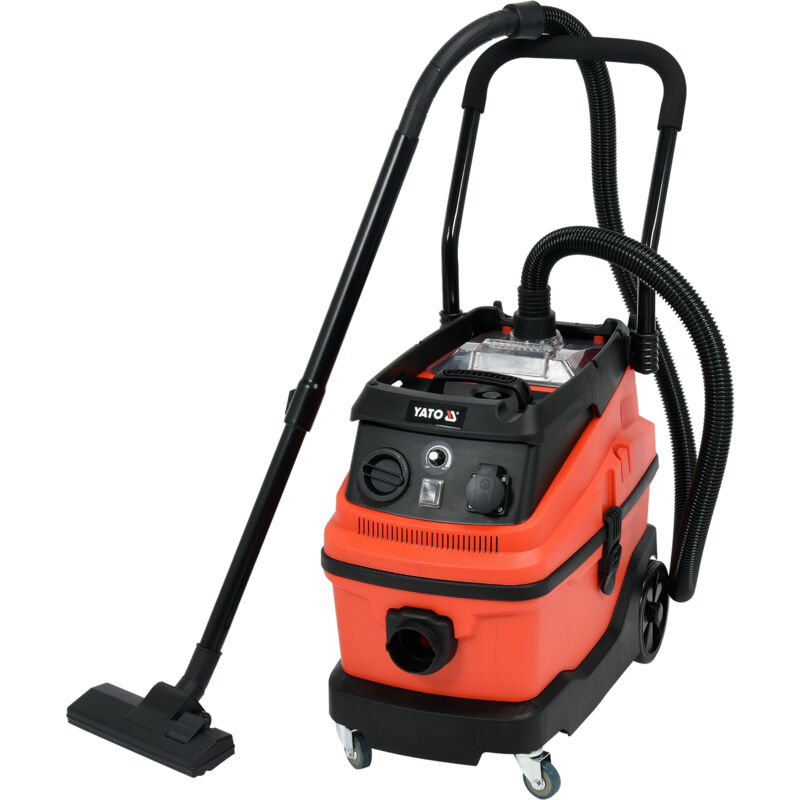 Yato - YT-85715 30 l aspirateur eau et poussière 1600 w Sac à poussière