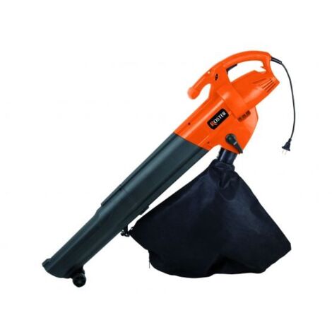 Aspirateur souffleur thermique 2600W – Moteur électrique 13 m³/min – Rapport de broyage 10:1 – Vitesse de soufflage 160-270 km/h – Bricolage Direct