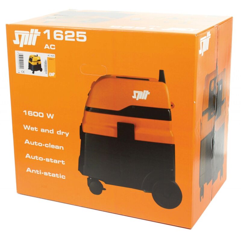 Itw Spit Aspirateur eau et poussière ac 1625 (620912)