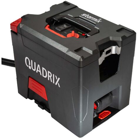 Aspirateur Starmix QUADRIX - corps de machine uniquement 18V