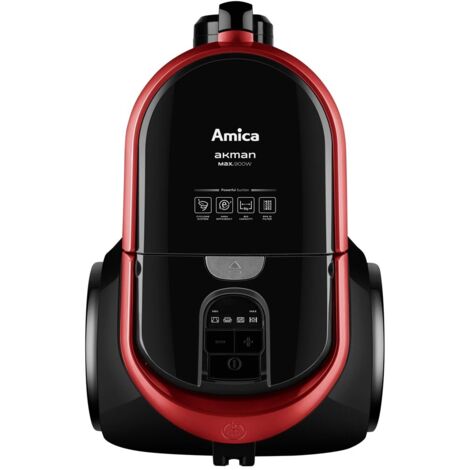 Aspirateur traditionnel sans sac Amica VM 4012 Akman Black
