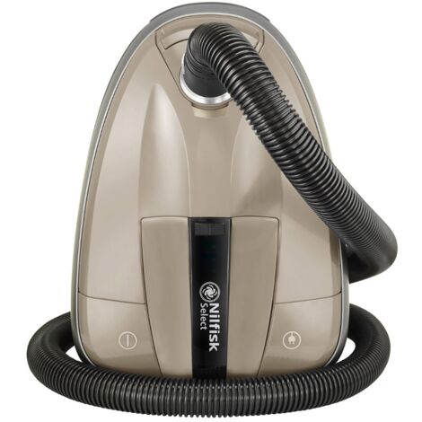 Aspirateur traineau 650w 75db taupe - Nilfisk - SEL-GRCL13P08A1