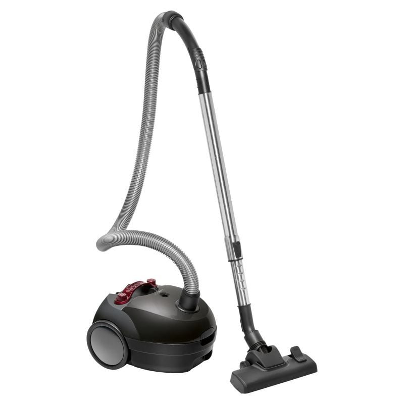 Clatronic - Aspirateur traineau 700W avec sac Noir BS1300N-Noir