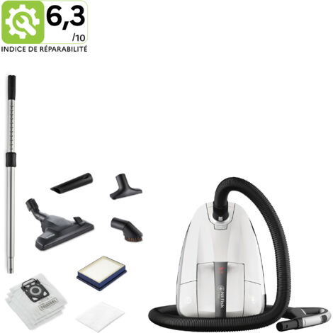 aspirateur traineau 73db blanc - 128390130 - nilfisk