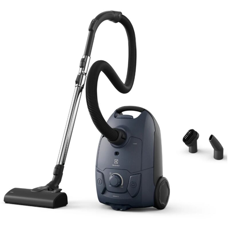 Electrolux - Aspirateur traîneau 750w 78db bleu denim EB51C1DB