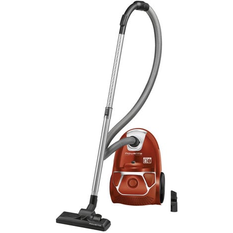 Aspirateur traineau 750w 79db rouge - Rowenta - ro3923ea
