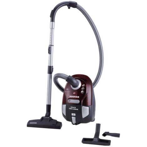 Aspirateur traineau adaa 76db gris/rouge - Hoover - sl71-sl60 - Gris/Rouge