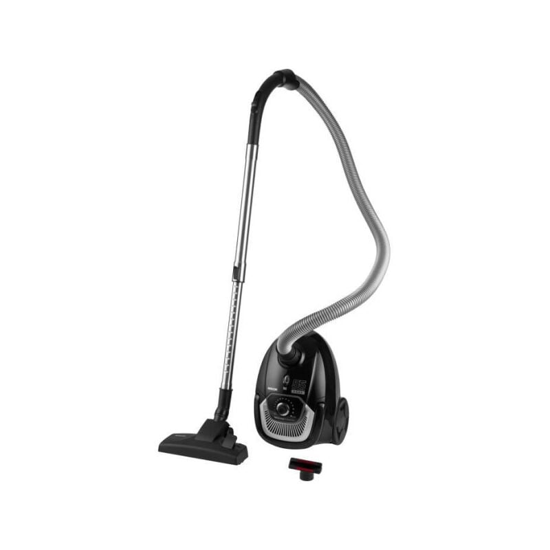 Aspirateur Robot traîneau avec sac Sencor svc 5501BK - Moteur eco 700 w - 75 dBA - 2 l - Filtre hepa H13 - Noir