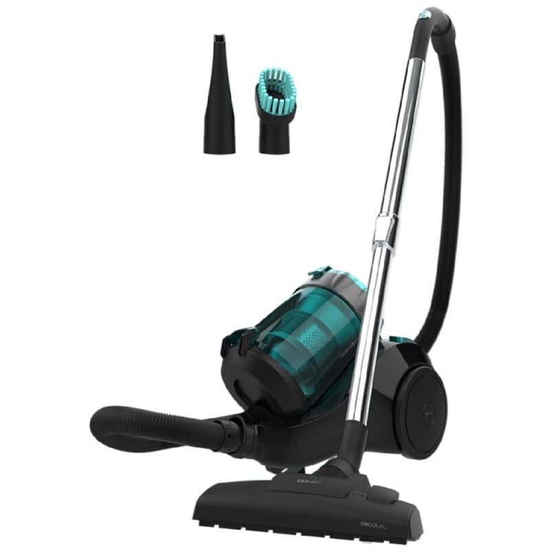 Cecotec - Aspirateur-traîneau sans sac Conga RockStar Multicyclonic