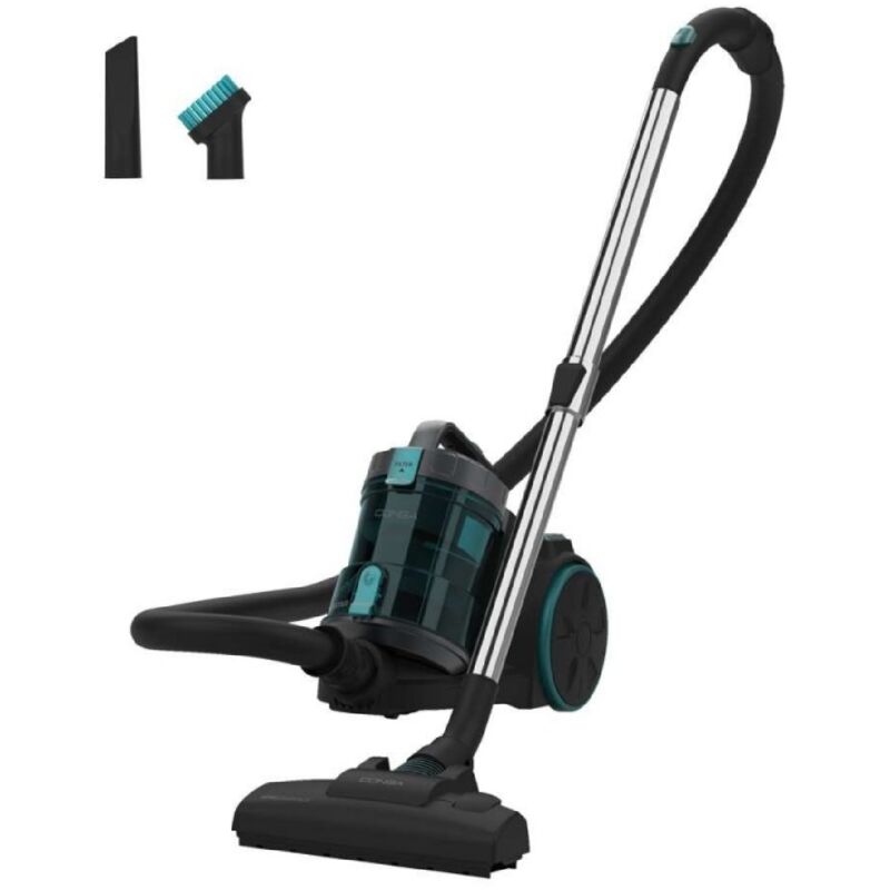 Aspirateur Traîneau sans Sac Cecotec Conga Rockstar Cyclonic XL. 890W,