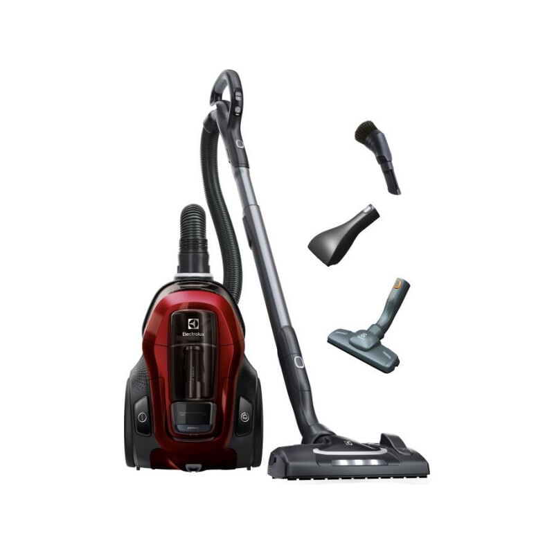 Electrolux - Aspirateur traîneau sans sac PC91 Anima 500 w Rouge