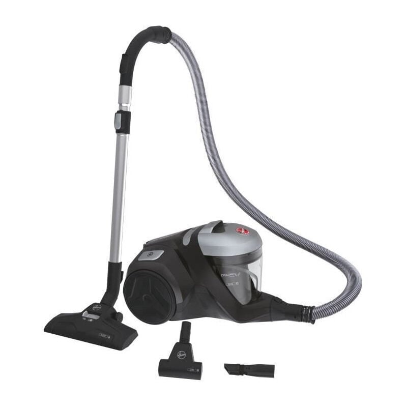 Hoover - Aspirateur Traineau Sans Sac HP320PET - 850 w - 2 l - 75 dBA - Spécial animaux
