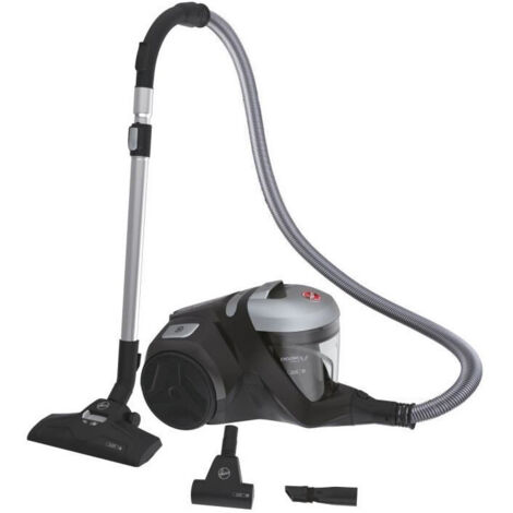 Aspirateur Traineau Sans Sac - HOOVER - HP320PET - 850 W - 2 L - 75 dBA - Spécial animaux