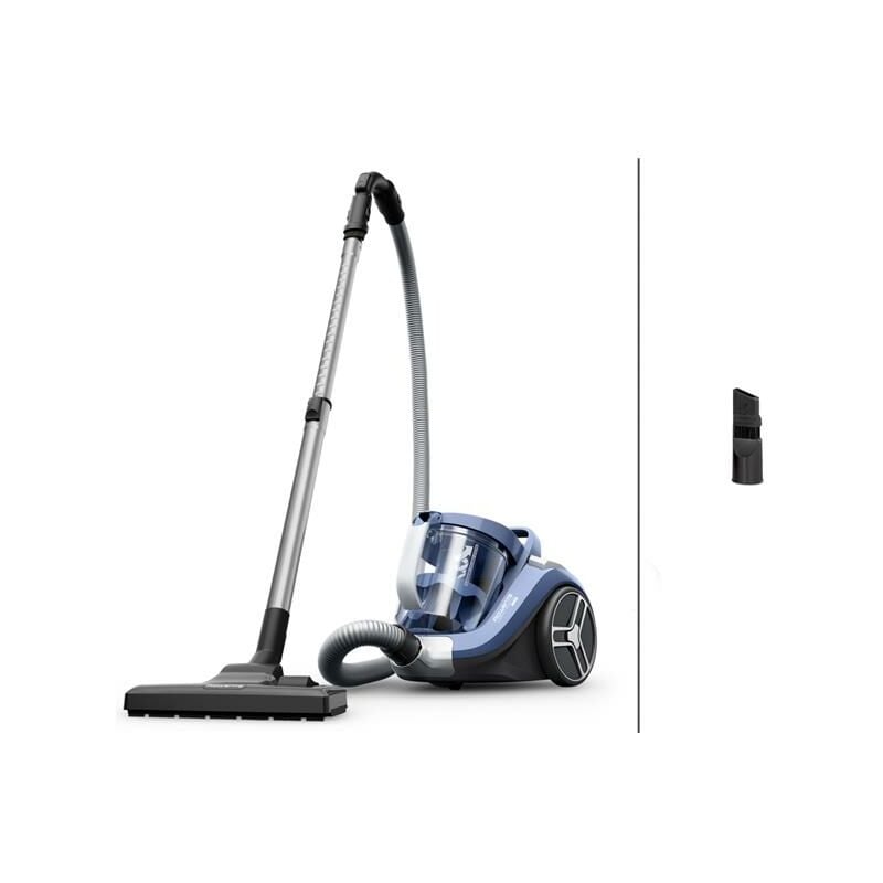 Rowenta - Aspirateur sans sac 900w 75db bleu RO4B21EA