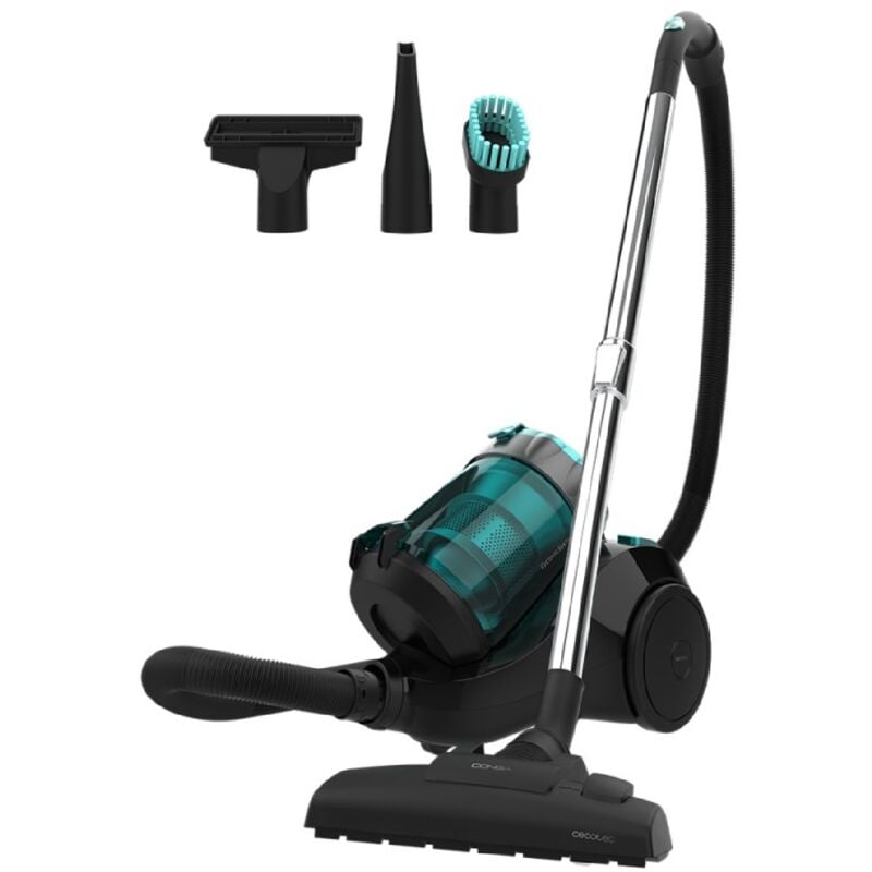 Cecotec - Aspirateur-traîneau sans sac Conga RockStar Multicyclonic Plus