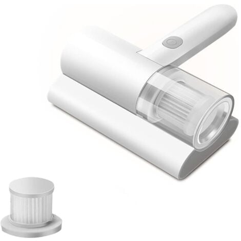 Aspirateur UV Rechargeable par USB, Machine d'elimination des acariens 10kpa, grande aspiration pour lit, couette desinfection acaricide,la poussière pour canapé-lit.