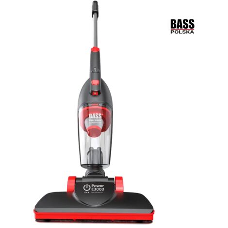 Aspirateur vertical sans sac Bass Polska avec lumière LED