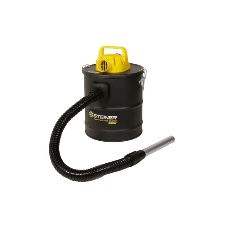 Steiner - Aspirateur vide cendres 15L Moteur 800W
