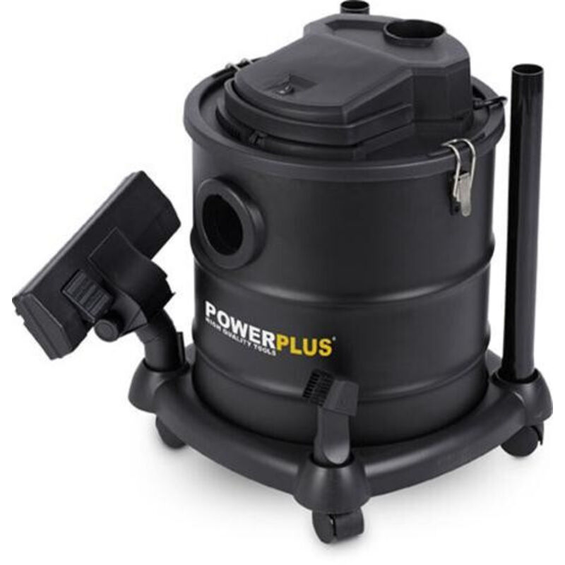 Aspirateur à cendres avec roues 1 200 w 20 lt POWX308 Powerplus