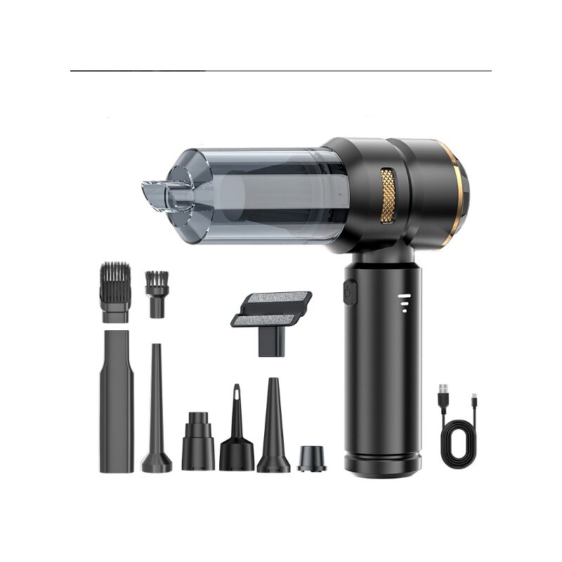 Aspirateur Voiture Puissant Sans Fil - 20000PA Aspirateur A Main,Mini Aspirateur Voiture,Aspirateur de Table,3 Vitesses Aspirateur Souffleur