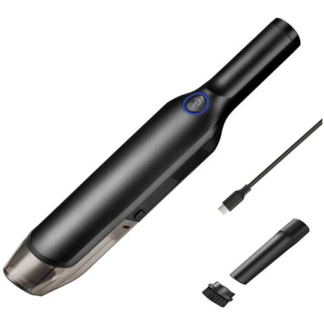 Aspirateur Voiture,Aspirateur a Main sans Fil,Portable 120W 2000mAh avec Filtre HEPA Lavable pour Maison,Table, Bureau, Poils dAnimaux