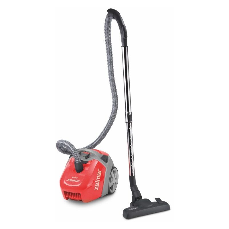 Zelmer - aspirateur zvc 3501R Antek 900W 3,5L rouge