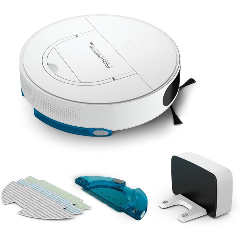 Aspirateur/laveur robot connecté Rowenta rr9077wh