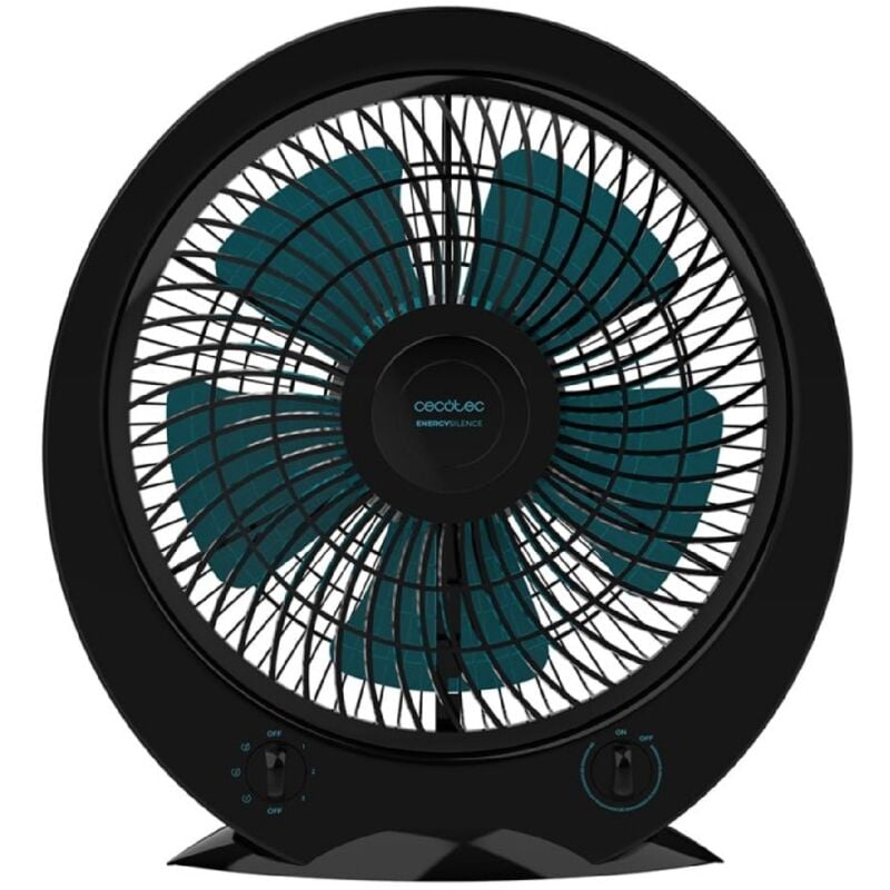 Cecotec - Ventilateur de Sol EnergySilence 4500 Power Box Black