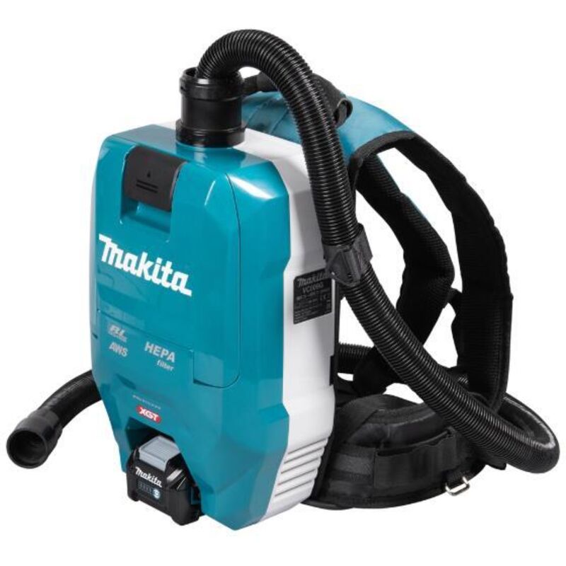 Aspirateur dorsal sur accu XGT 40Vmax sans accus ni chargeur Makita VC009GZ01