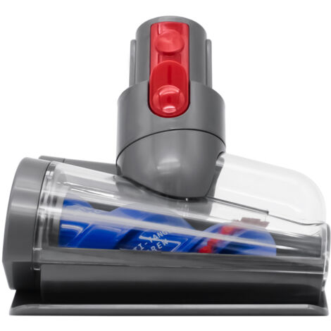 Aspirateurs pour têtes de brosse Dyson Mini Turbo, compatibles avec V15/V11/V10/V8/V7 Aspiration puissante, nettoyage en profondeur Nettoyage en une seule touche des poils d'animaux/canapé/matelas/
